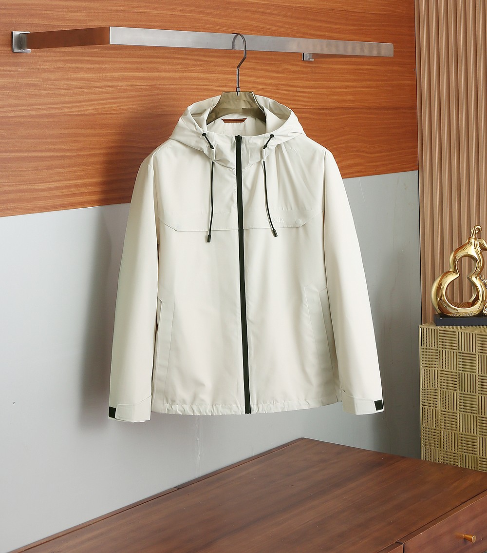 Zegna Launches Jenith Coat for Early Autumn 2025 Fashion Collection - 图片 1