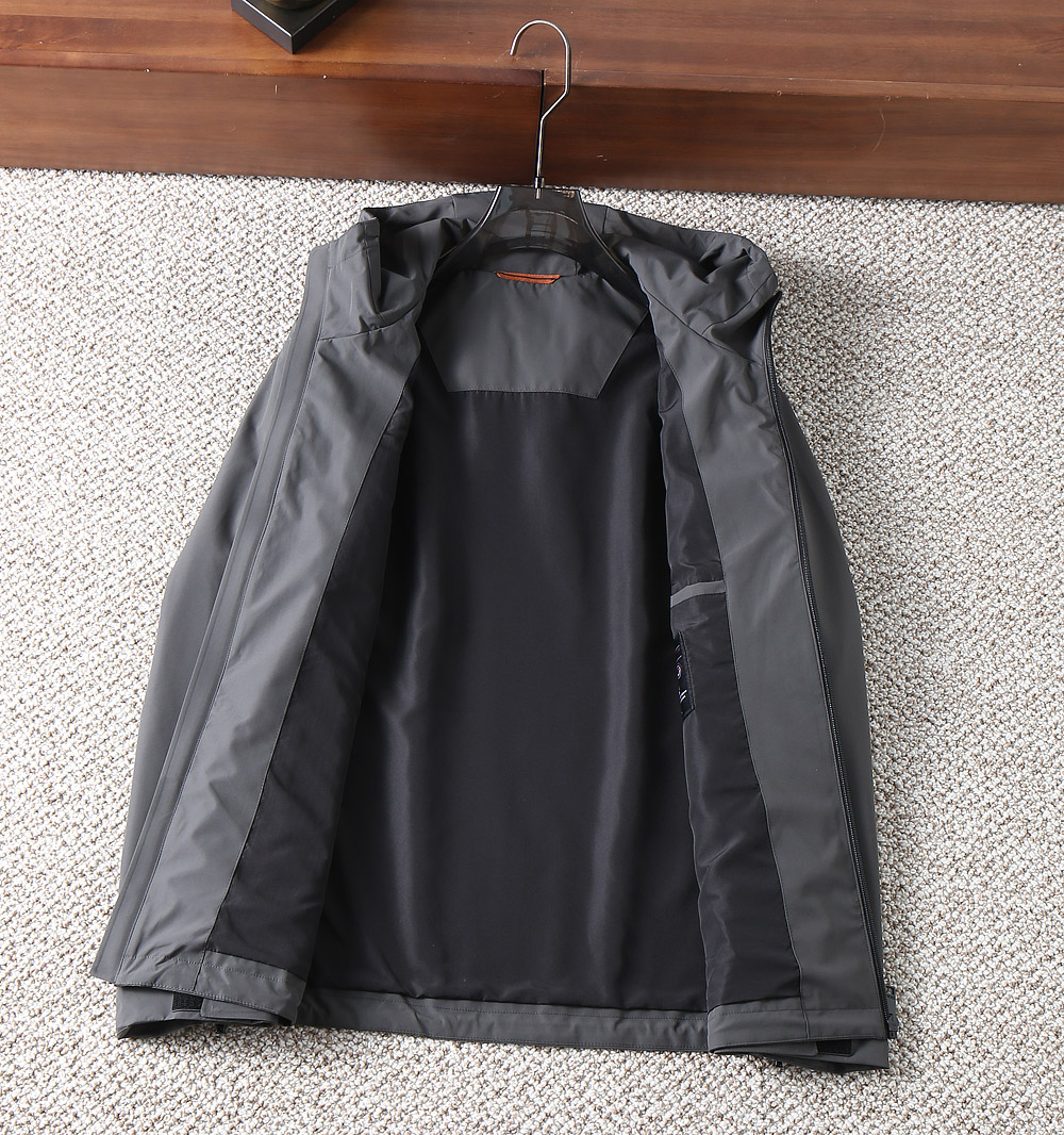 Zegna Unveils Jenith Coat in Early Autumn 2025 Fashion Collection - 图片 9