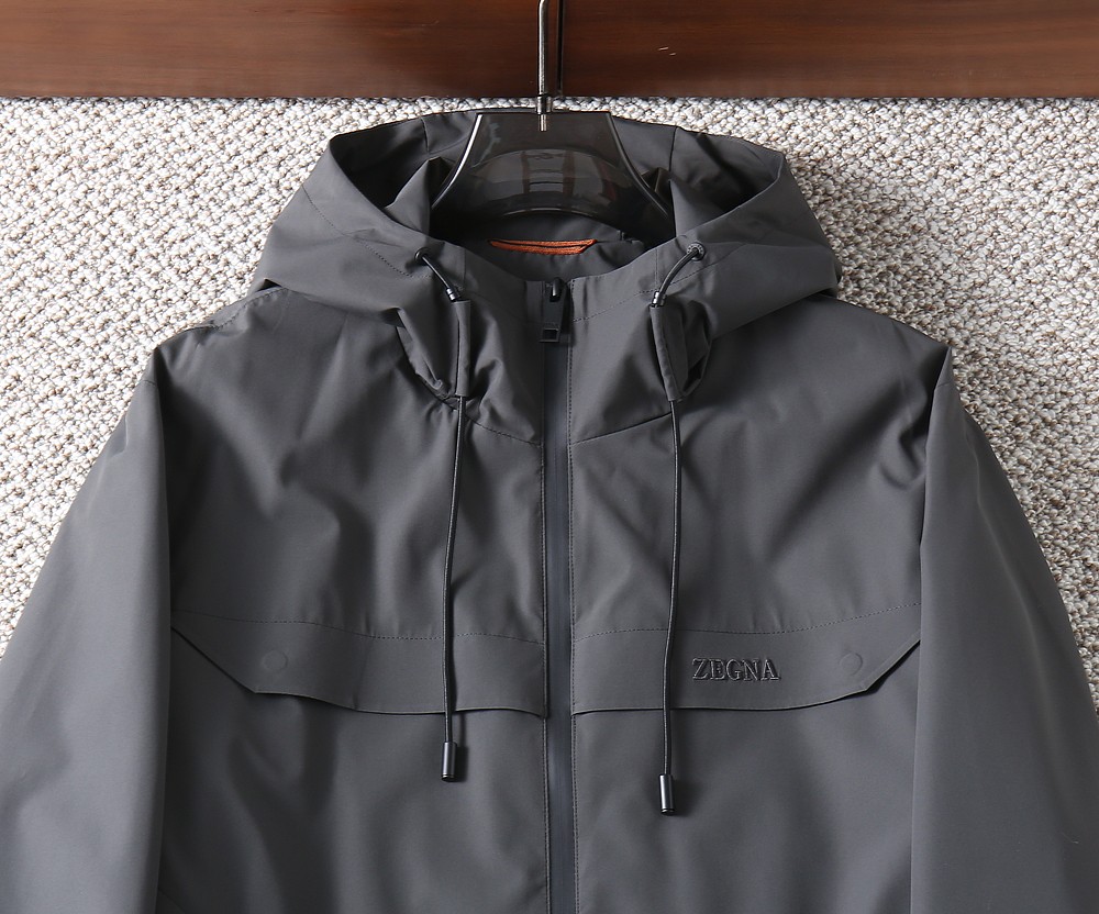 Zegna Unveils Jenith Coat in Early Autumn 2025 Fashion Collection - 图片 3