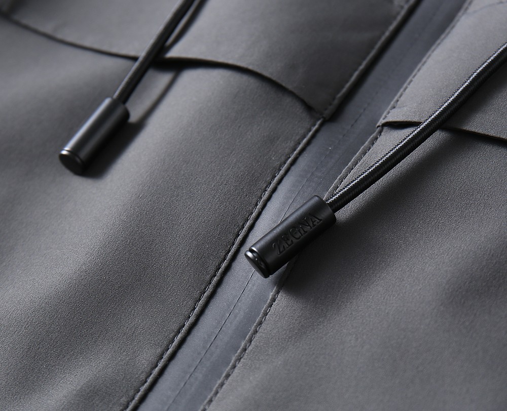 Zegna Unveils Jenith Coat in Early Autumn 2025 Fashion Collection - 图片 5