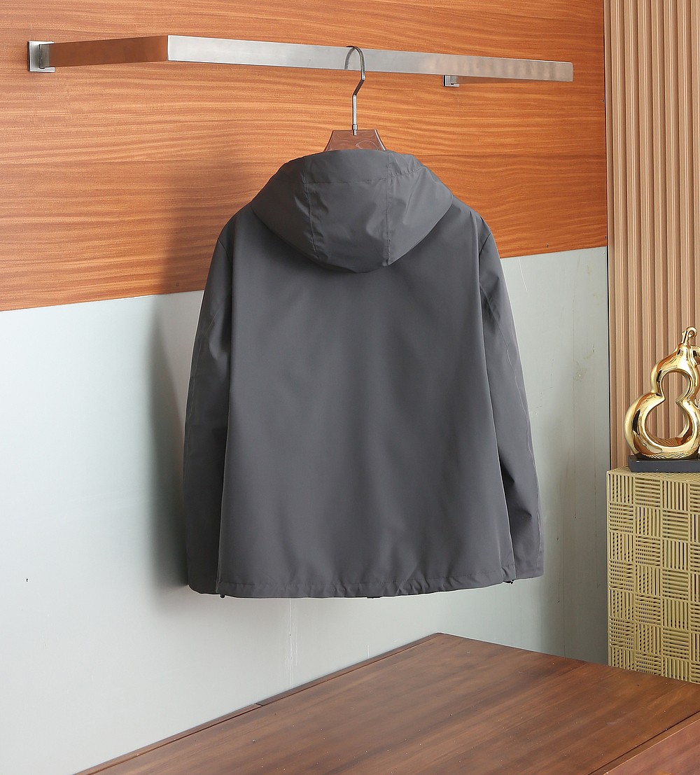 Zegna Unveils Jenith Coat in Early Autumn 2025 Fashion Collection - 图片 2