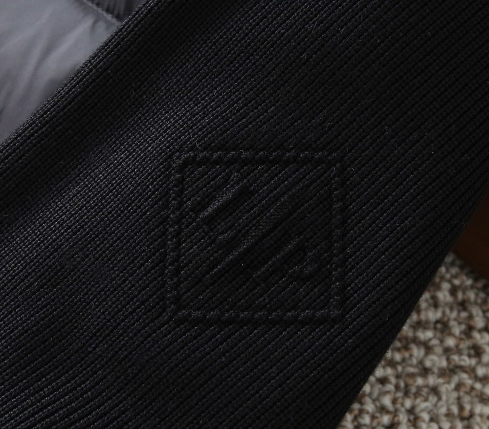 羽绒 秋冬新款lP🆕老钱风 经典男士商务休闲针织羽绒服外套.颇具意大利典型风格的时装,贸易公司渠道臻品