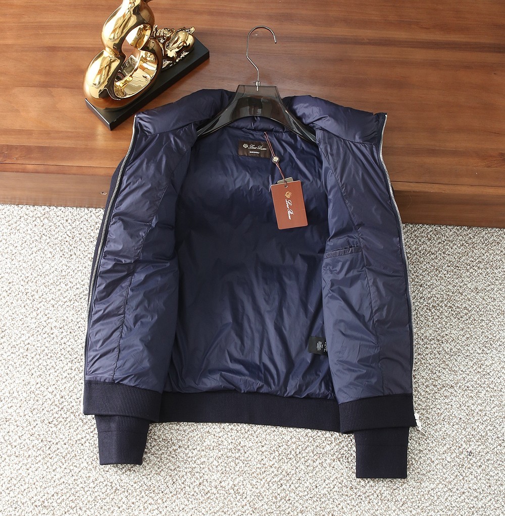 羽绒 秋冬新款lP🆕老钱风 经典男士商务休闲针织羽绒服外套.颇具意大利典型风格的时装,贸易公司渠道臻品