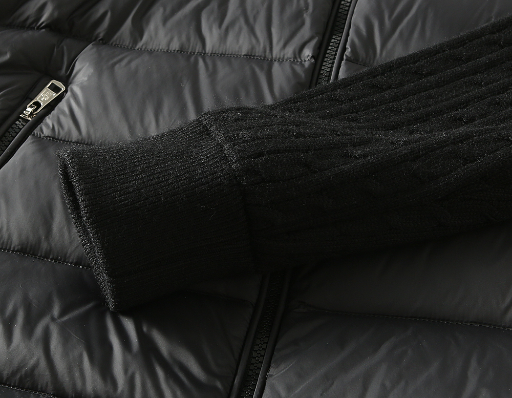   蒙口Moncler 羽绒服2025最新款时尚设计师款羊毛针织羽绒服，处处细节显工艺足够的高级   结