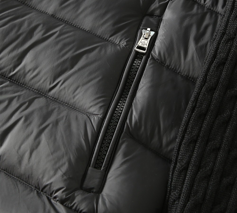   蒙口Moncler 羽绒服2025最新款时尚设计师款羊毛针织羽绒服，处处细节显工艺足够的高级   结