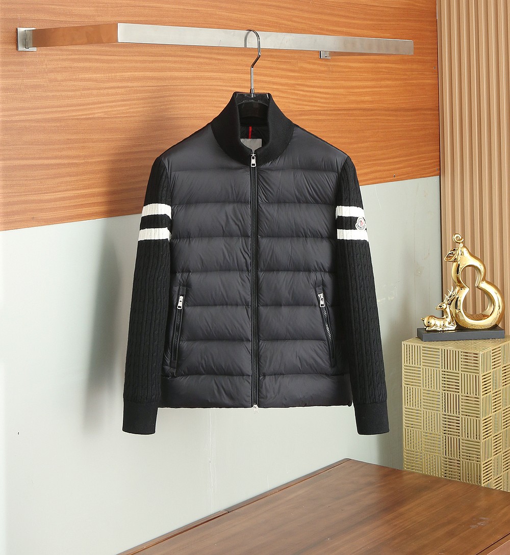   蒙口Moncler 羽绒服2025最新款时尚设计师款羊毛针织羽绒服，处处细节显工艺足够的高级   结
