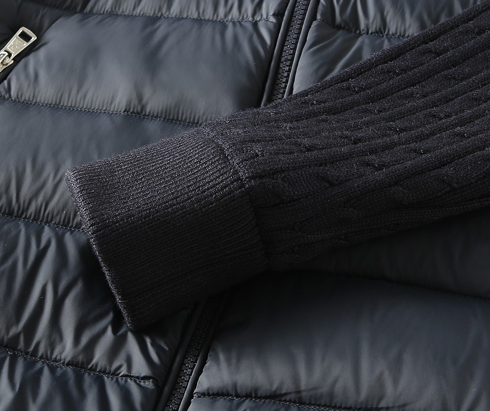  蒙口Moncler 羽绒服2025最新款时尚设计师款羊毛针织羽绒服，处处细节显工艺足够的高级   结