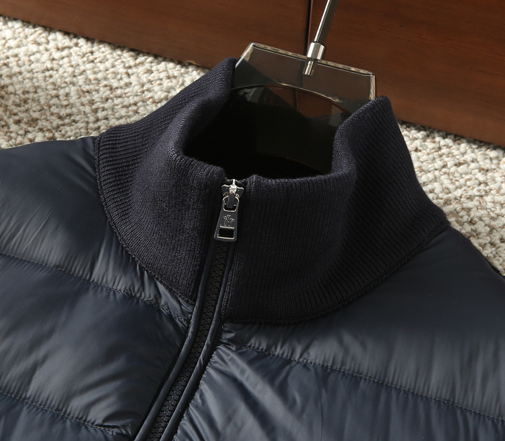   蒙口Moncler 羽绒服2025最新款时尚设计师款羊毛针织羽绒服，处处细节显工艺足够的高级   结