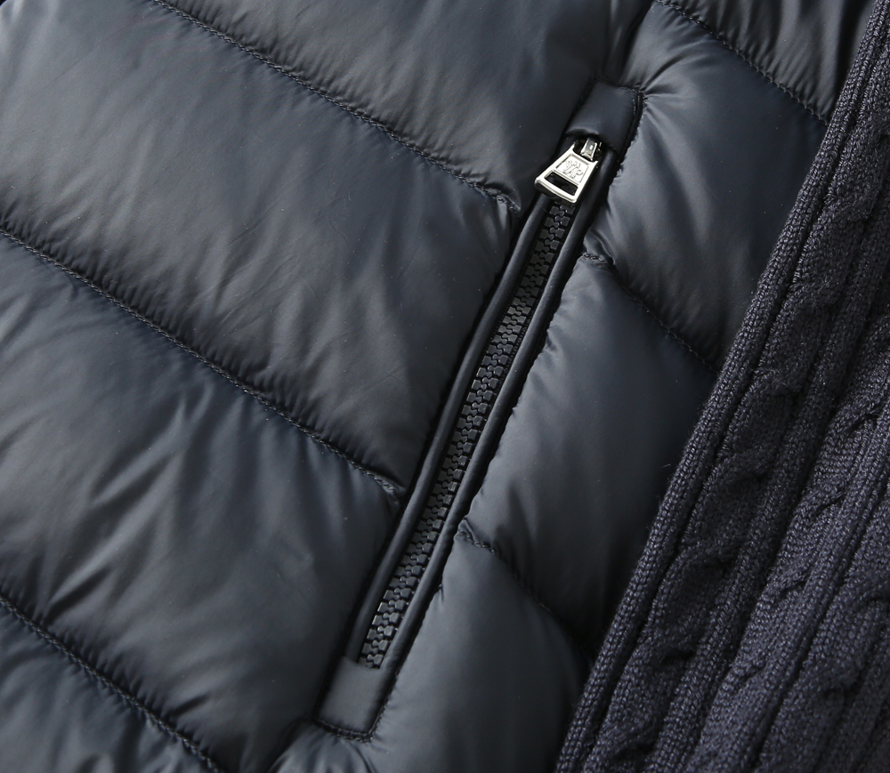   蒙口Moncler 羽绒服2025最新款时尚设计师款羊毛针织羽绒服，处处细节显工艺足够的高级   结