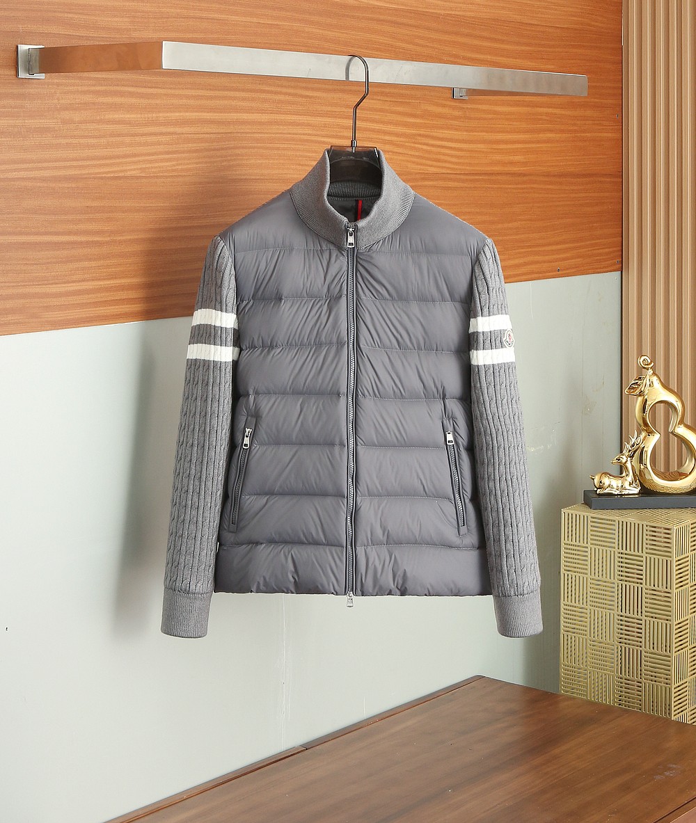  蒙口Moncler 羽绒服2025最新款时尚设计师款羊毛针织羽绒服，处处细节显工艺足够的高级   结