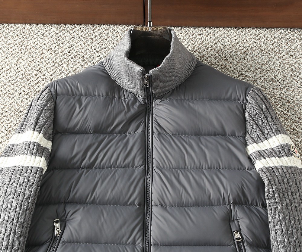   蒙口Moncler 羽绒服2025最新款时尚设计师款羊毛针织羽绒服，处处细节显工艺足够的高级   结