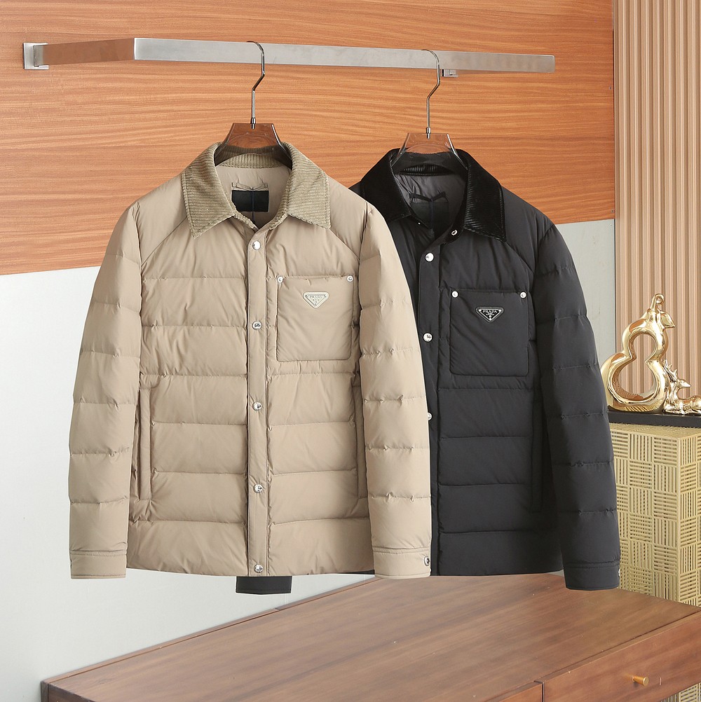 Prada down jacket size chart — photo 2