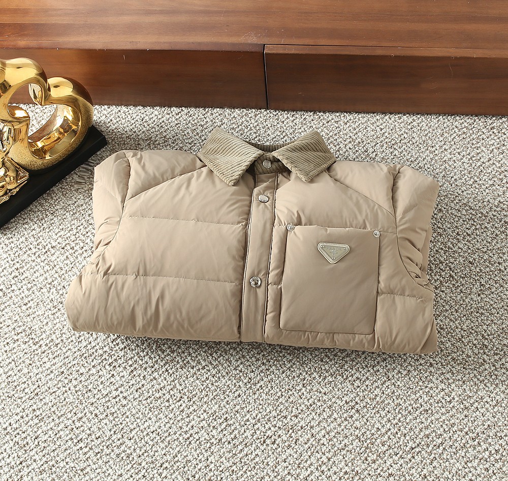 Prada down jacket size chart — photo 5