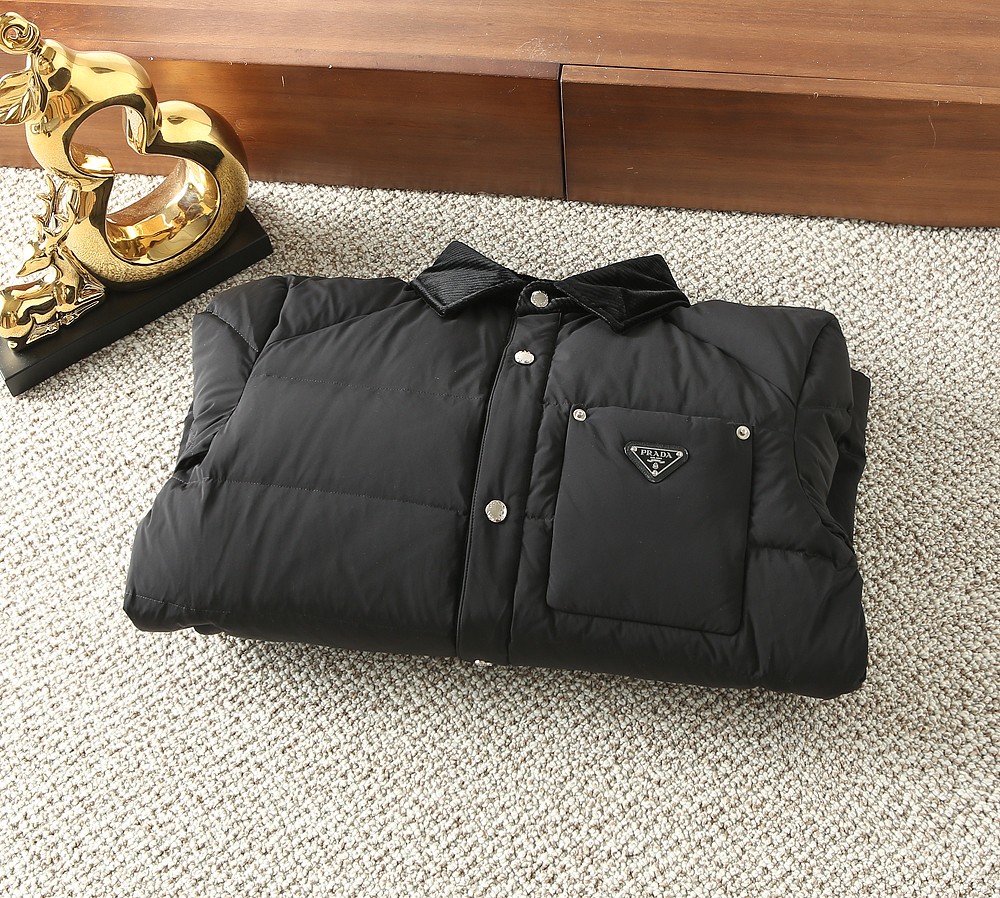 Prada down jacket size chart — photo 4