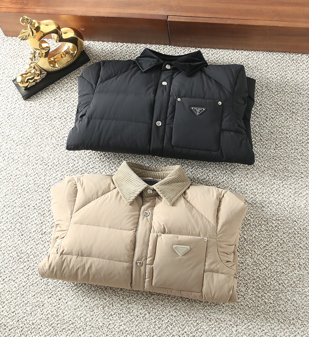 Prada down jacket size chart — photo 3