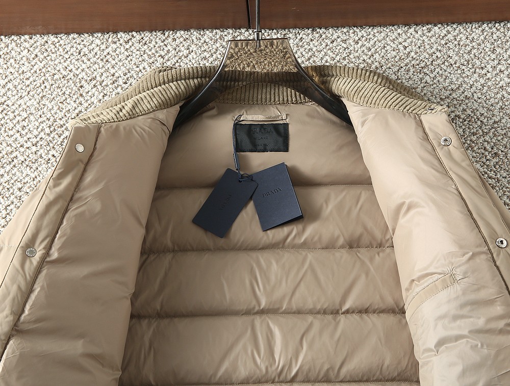 Prada down jacket size chart — photo 8
