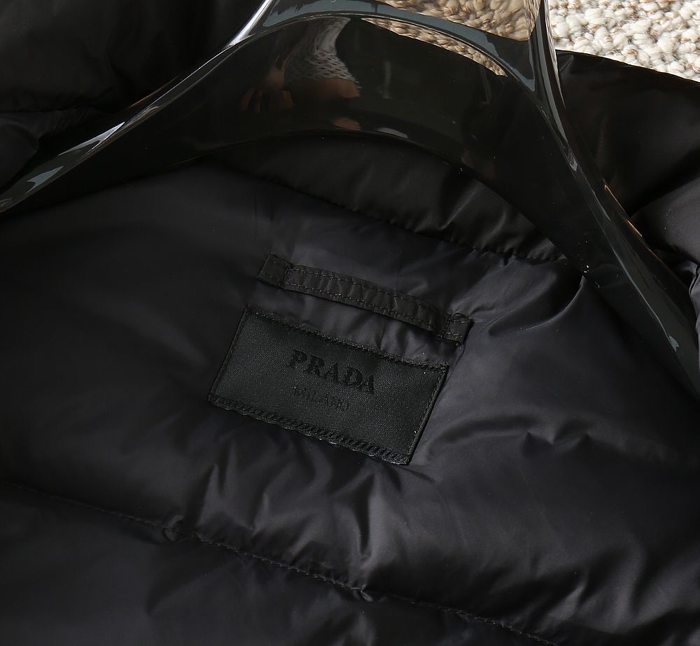 Prada down jacket.Size chart — photo 7