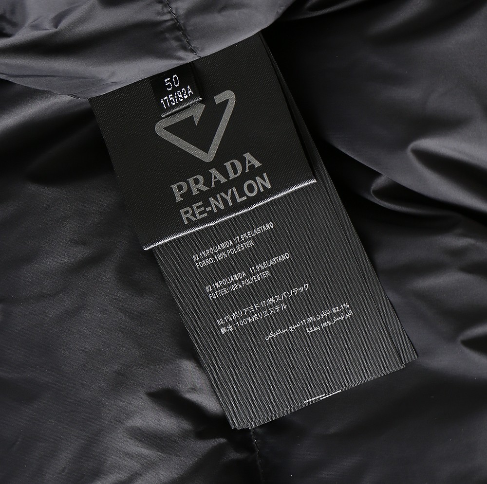 Prada down jacket.Size chart — photo 6