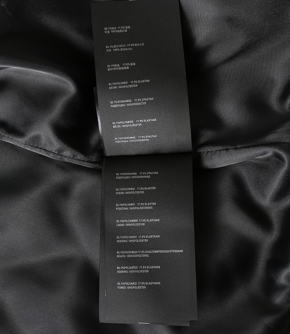 Prada down jacket, Prada cotton clothing size chart — photo 9