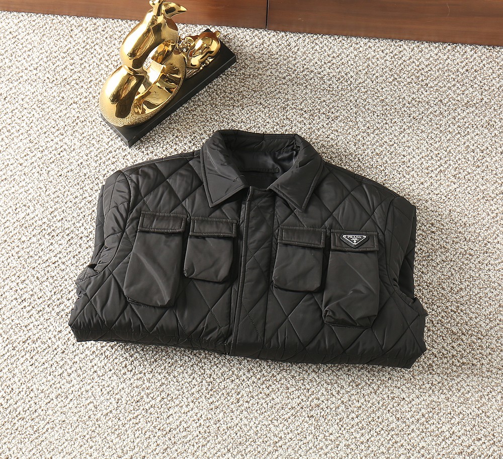 Prada down jacket, Prada cotton clothing size chart — photo 2