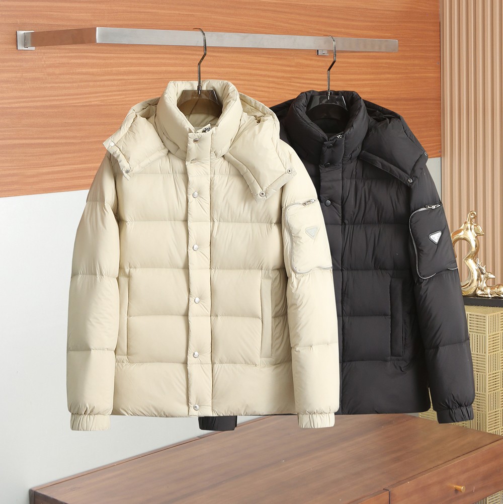Prada down jacket size chart — photo 2