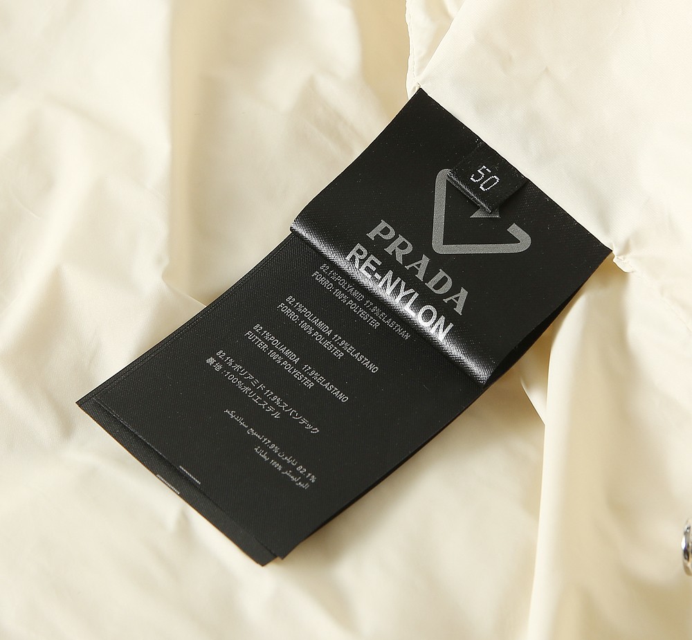 Prada down jacket size chart — photo 10