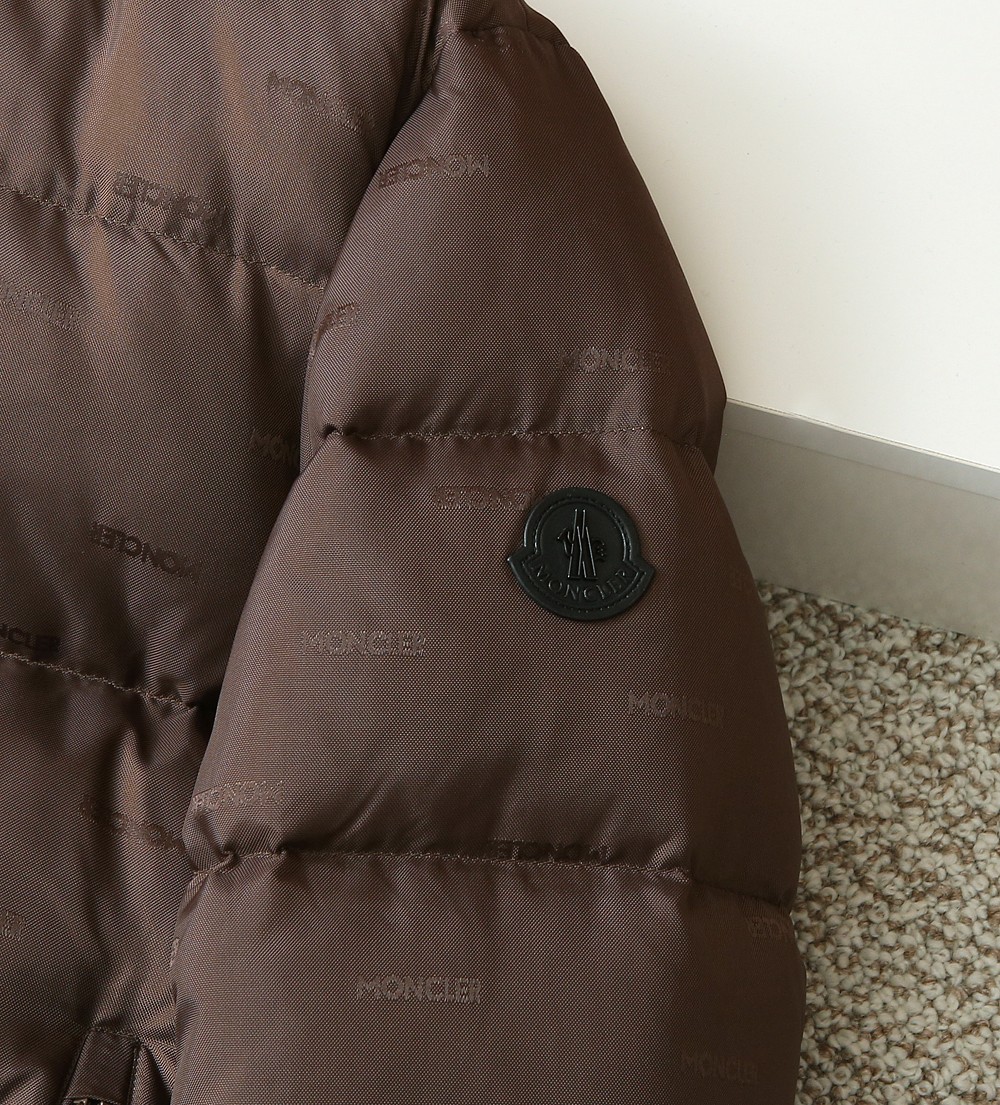 Piumino Moncler H MON*CLER 2025 logo 90 — photo 5