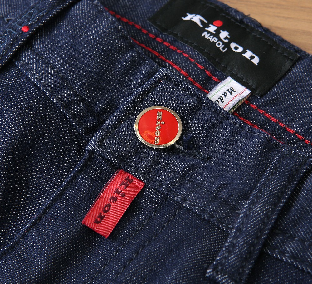 🌾Kiton2026年早春原单男士时装休闲丹宁牛仔裤，香港洋行渠道货，高端日本代工出品，重磅白金级臻品，