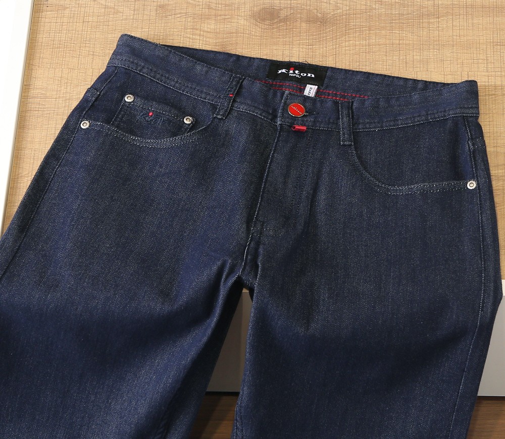 🌾Kiton2026年早春原单男士时装休闲丹宁牛仔裤，香港洋行渠道货，高端日本代工出品，重磅白金级臻品，