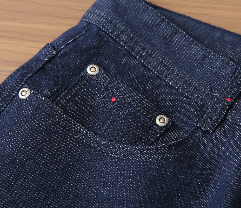 🌾Kiton2026年早春原单男士时装休闲丹宁牛仔裤，香港洋行渠道货，高端日本代工出品，重磅白金级臻品，