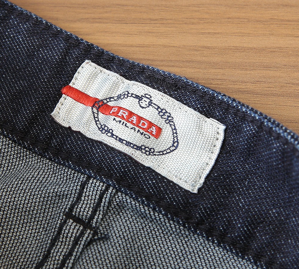 🌾普拉达PRADA2026早春新品男士时装款高端牛仔裤香港洋行渠道货，日本原厂出品，纯血统品质，完美延续