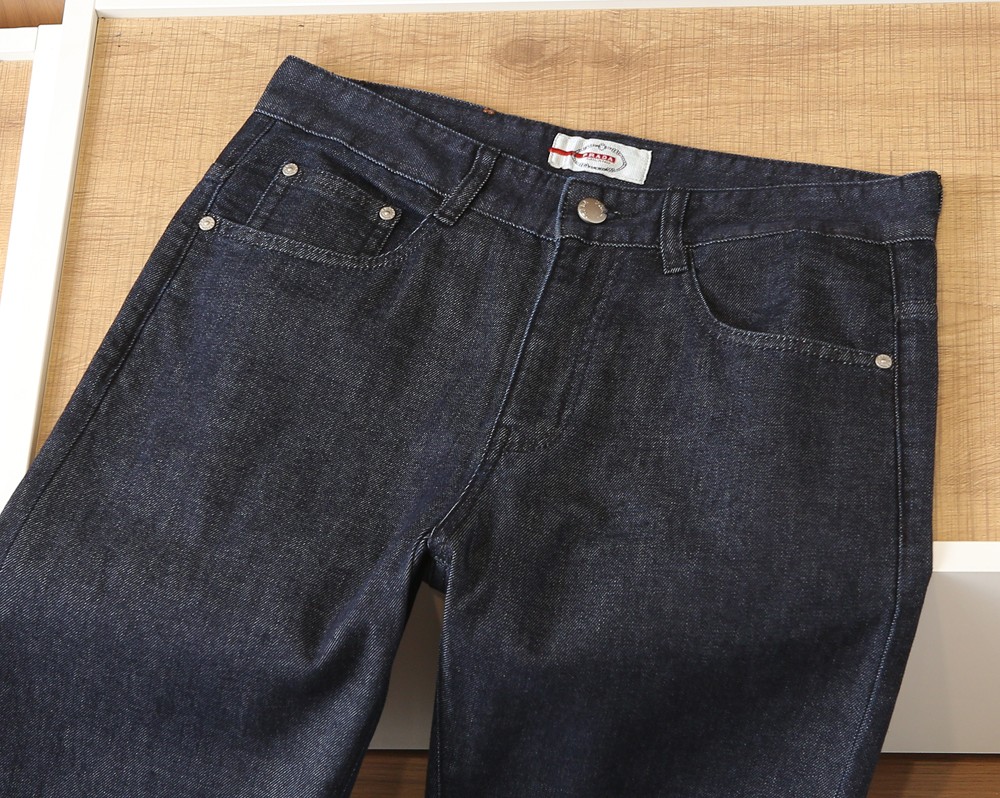 🌾普拉达PRADA2026早春新品男士时装款高端牛仔裤香港洋行渠道货，日本原厂出品，纯血统品质，完美延续