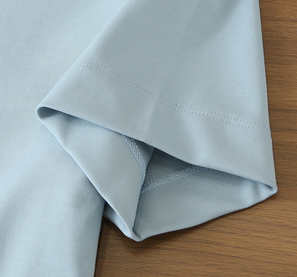 🌾ZZ杰尼亚春夏新款首发专柜最新款短袖圆领T恤 高端订制 设计前卫时尚！品牌logo重工艺设计 高端定制