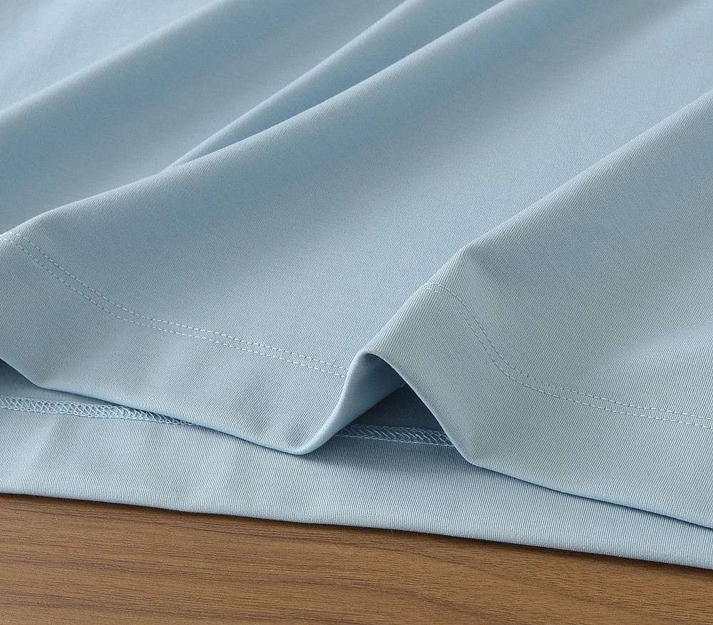 🌾ZZ杰尼亚春夏新款首发专柜最新款短袖圆领T恤 高端订制 设计前卫时尚！品牌logo重工艺设计 高端定制