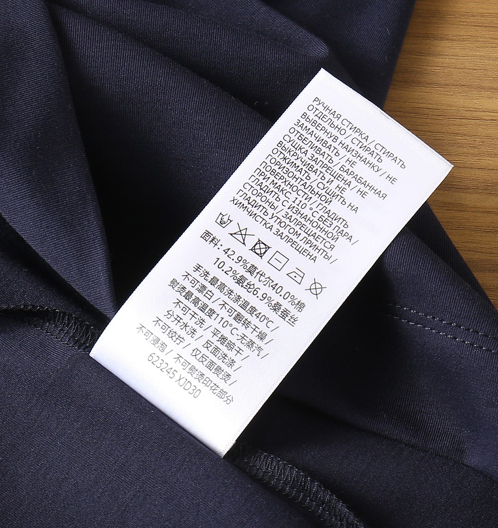 🌾ZZ杰尼亚春夏新款首发专柜最新款短袖圆领T恤 高端订制 设计前卫时尚！品牌logo重工艺设计 高端定制