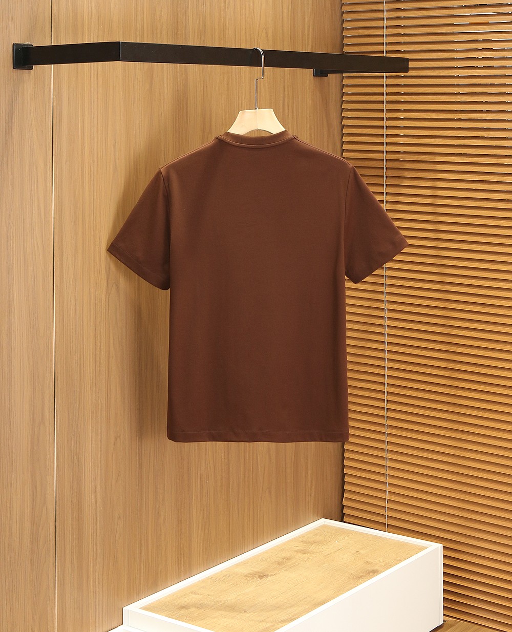 🌾普拉达P家春夏新款首发专柜最新款短袖圆领T恤 高端订制 设计前卫时尚！高端定制匹马棉＋桑蚕丝＋莫代尔面