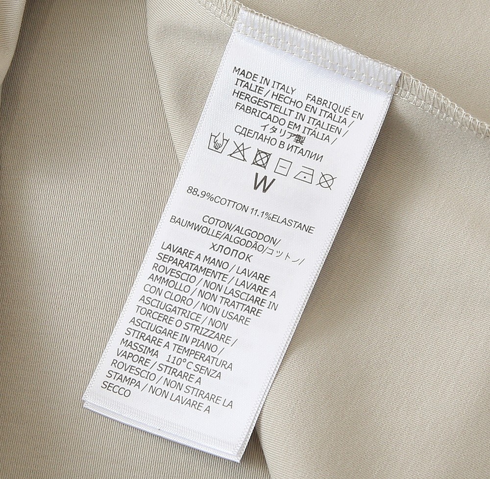 🌾普拉达P家春夏新款首发专柜最新款短袖圆领T恤 高端订制 设计前卫时尚！高端定制匹马棉＋桑蚕丝＋莫代尔面