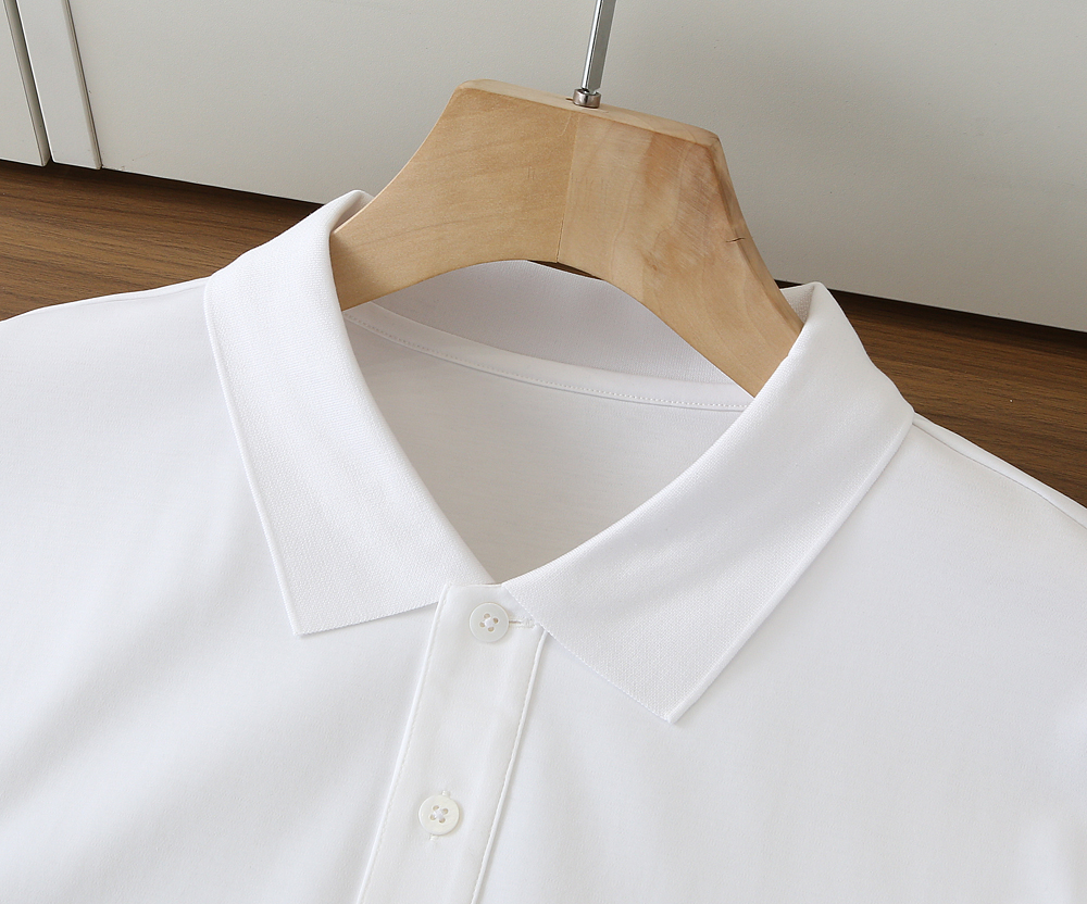 🌾普拉达P家经典翻领Polo春夏新款首发专柜最新款高端订制 高端定制匹马棉＋桑蚕丝＋莫代尔面料.手感柔软