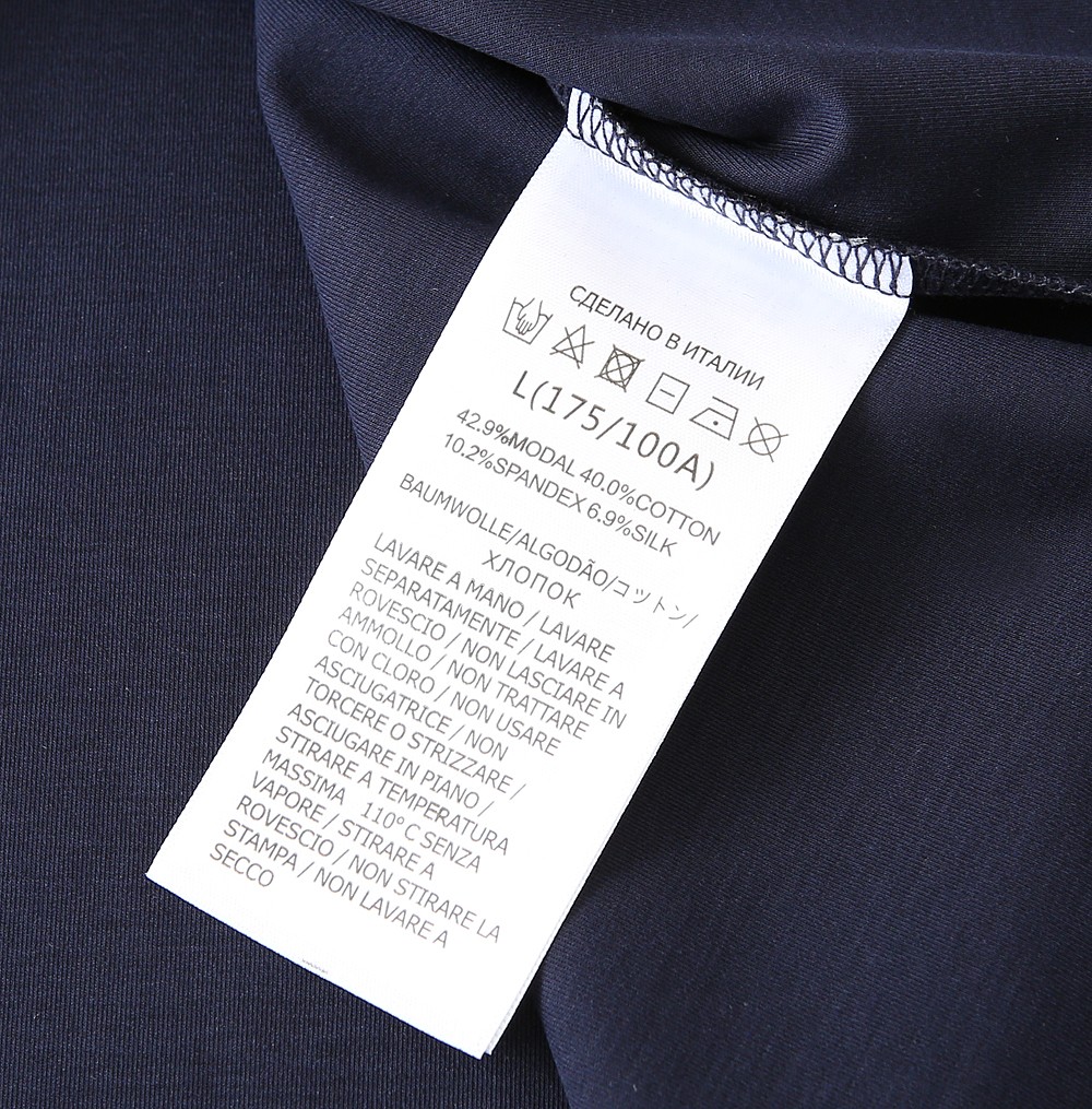 🌾普拉达P家经典翻领Polo春夏新款首发专柜最新款高端订制 高端定制匹马棉＋桑蚕丝＋莫代尔面料.手感柔软