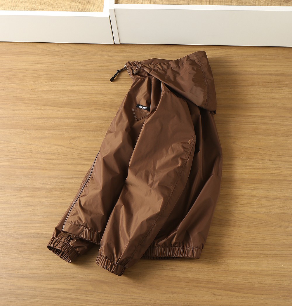 🌾普拉达连帽风衣外套尺寸表……J-2202