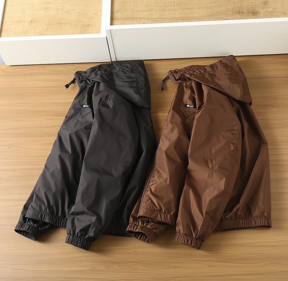 🌾普拉达连帽风衣外套尺寸表……J-2202