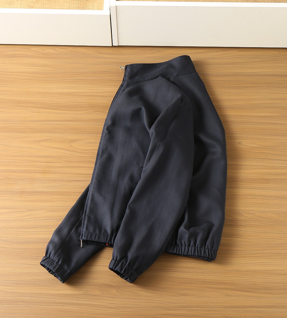 🌾lP🆕天丝亚麻立领夹克🔥爆款推荐……尺寸表……91336-3