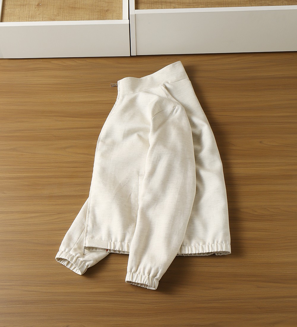 🌾lP🆕天丝亚麻立领夹克🔥爆款推荐……尺寸表……91336-3