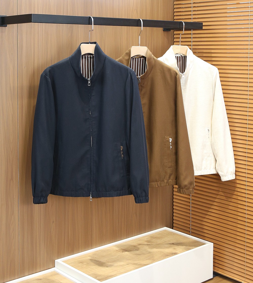 🌾lP🆕天丝亚麻立领夹克🔥爆款推荐……尺寸表……91336-3