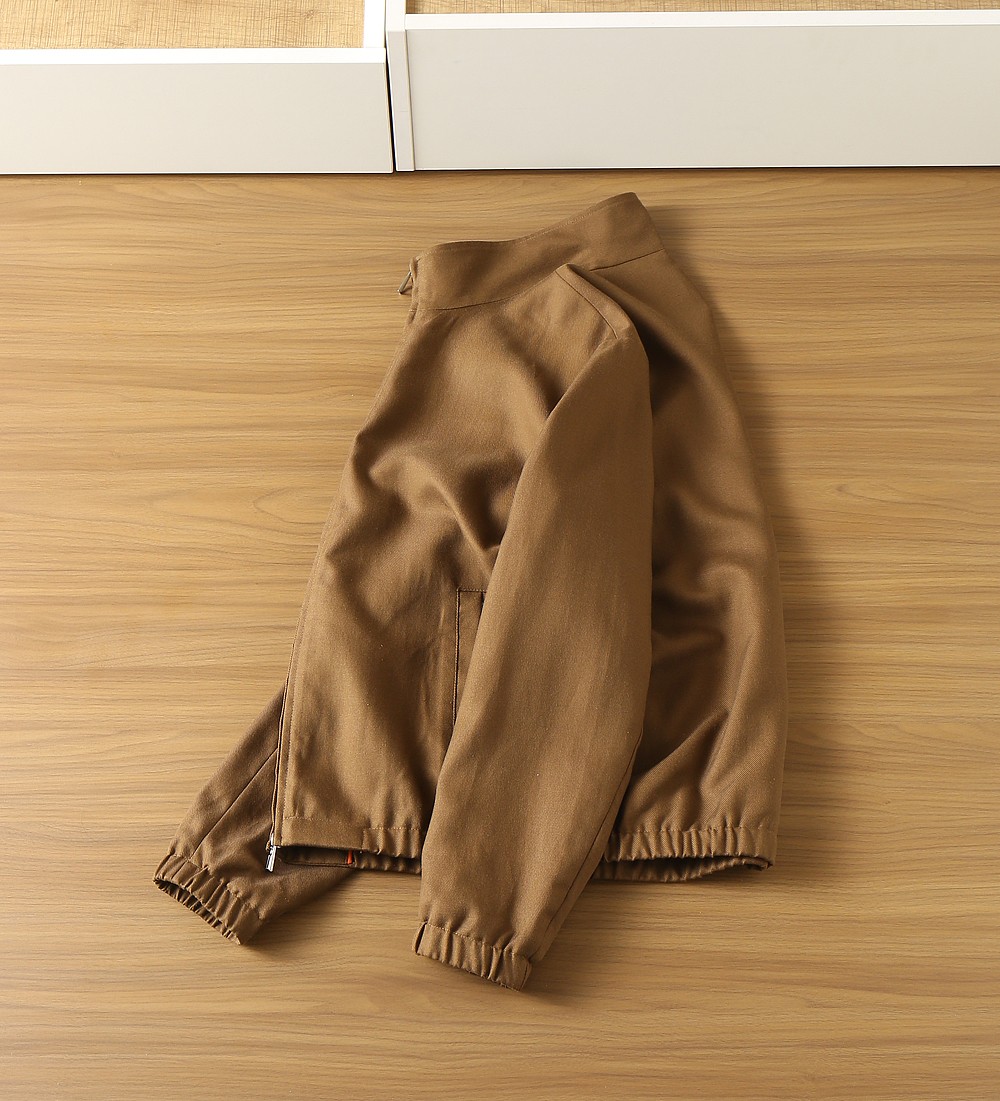 🌾lP🆕天丝亚麻立领夹克🔥爆款推荐……尺寸表……91336-3