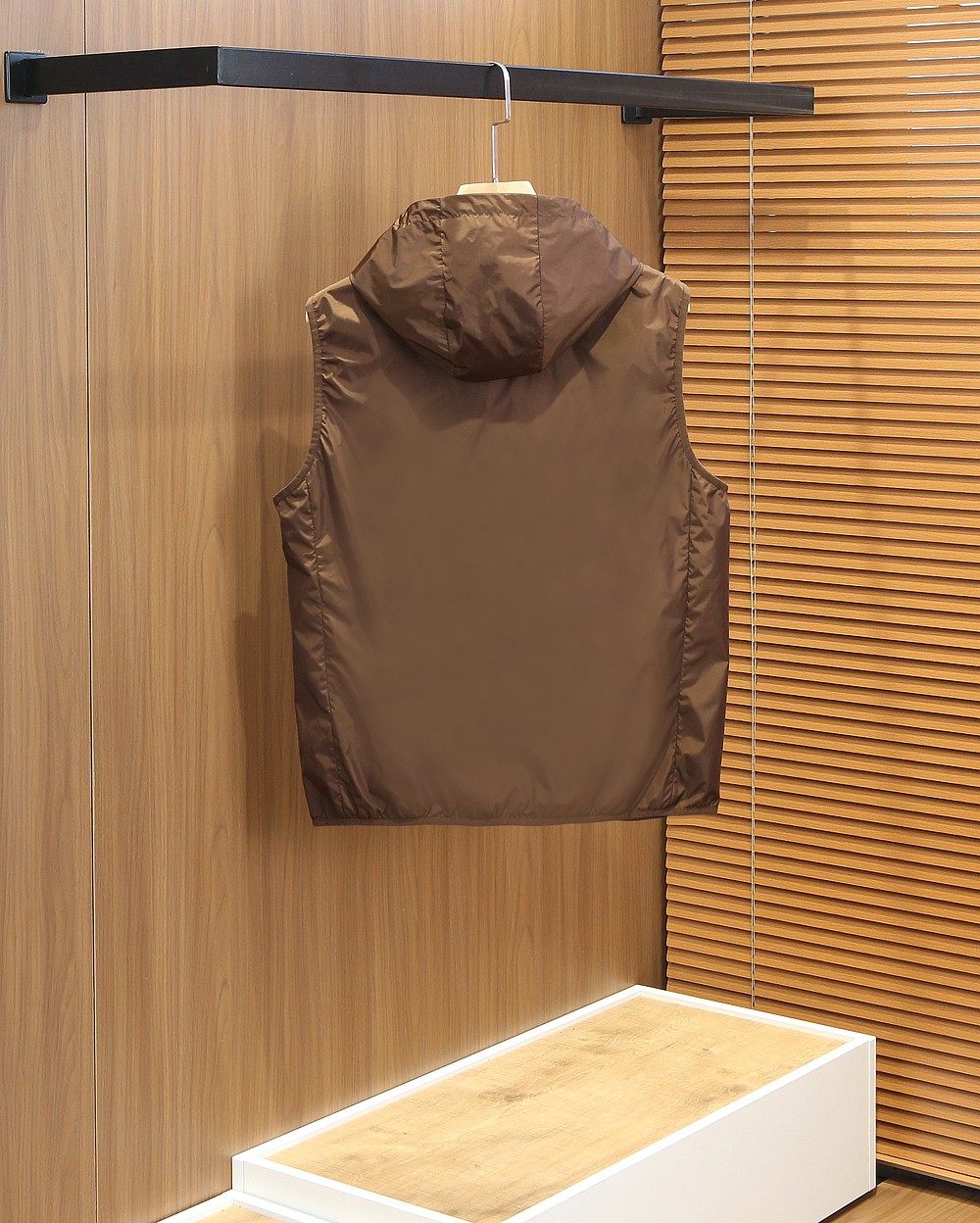 🌾2026SS早春新款普拉达春夏马甲最新设计款 秀场新品‼品相非常完美，三标齐全色泽饱满诱人，非常出彩的