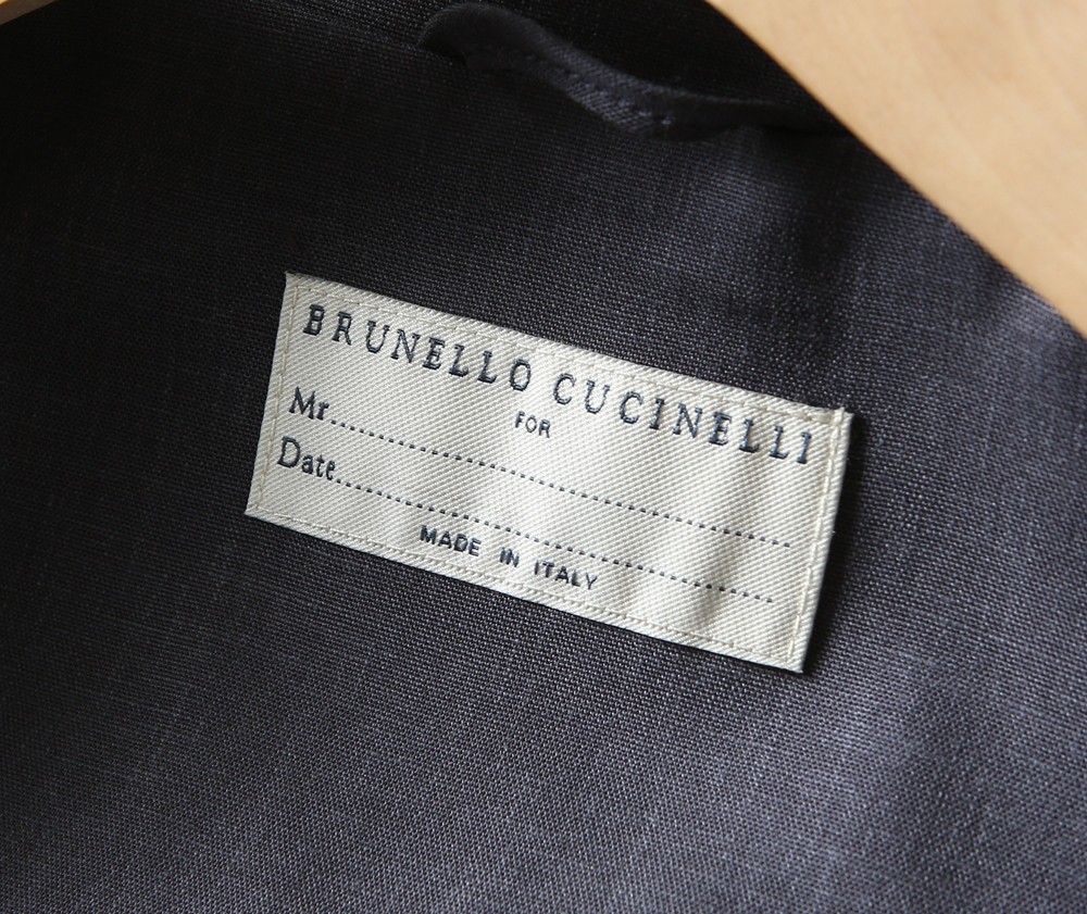 🌾BC-Brunello Cucineli 2026早春新款男士亚麻夹克外套，众多明星都爱穿的时尚百搭单