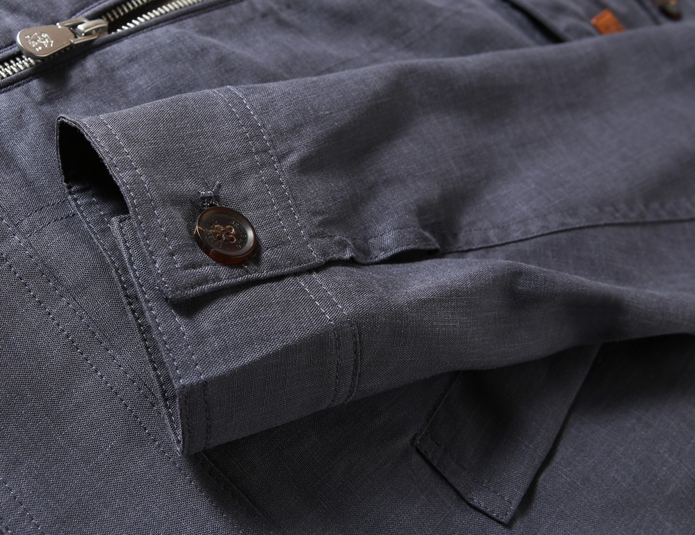 🌾BC-Brunello Cucineli 2026早春新款男士亚麻夹克外套，众多明星都爱穿的时尚百搭单