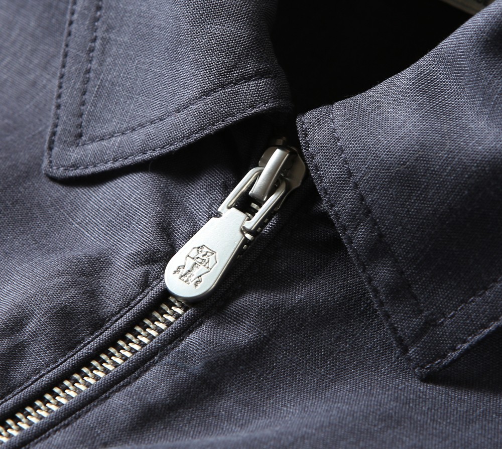 🌾BC-Brunello Cucineli 2026早春新款男士亚麻夹克外套，众多明星都爱穿的时尚百搭单