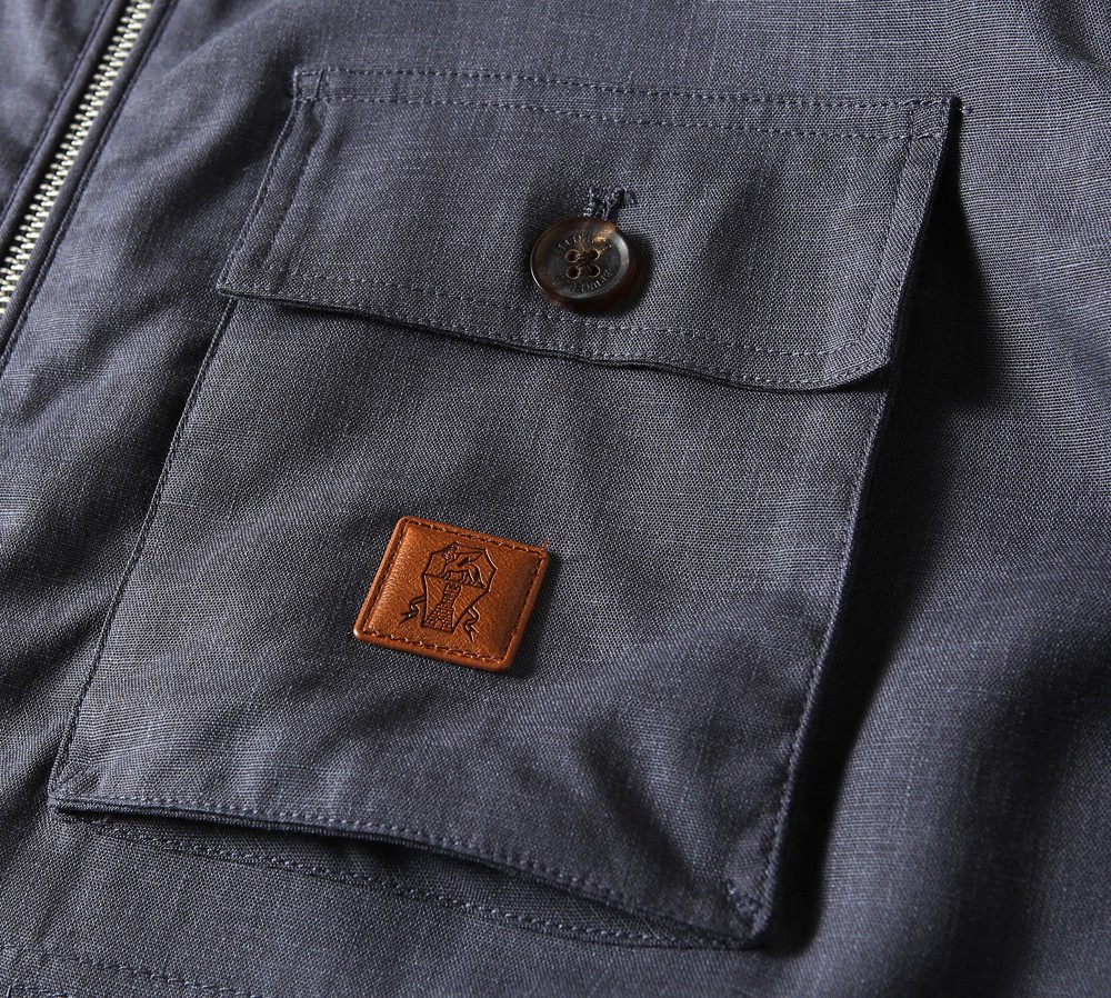 🌾BC-Brunello Cucineli 2026早春新款男士亚麻夹克外套，众多明星都爱穿的时尚百搭单